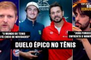 O BRASIL EM QUADRA! O JOGAÇO ENTRE JOÃO FONSECA E A LENDA WAWRINKA