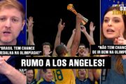 O BRASIL ESTÁ NAS OLIMPÍADAS DE 2028! VEJA COMO FOI A CLASSIFICAÇÃO NO VÔLEI MASCULINO!
