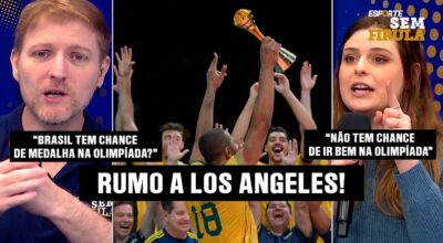 O BRASIL ESTÁ NAS OLIMPÍADAS DE 2028! VEJA COMO FOI A CLASSIFICAÇÃO NO VÔLEI MASCULINO!