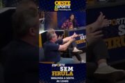 O CLIMA ESQUENTOU NO ESTÚDIO! ALEX MÜLLER E MAURICIO ROSSI BATEM BOCA!