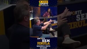 O CLIMA ESQUENTOU NO ESTÚDIO! ALEX MÜLLER E MAURICIO ROSSI BATEM BOCA!