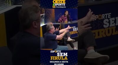 O CLIMA ESQUENTOU NO ESTÚDIO! ALEX MÜLLER E MAURICIO ROSSI BATEM BOCA!
