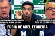 O DESABAFO DE ABEL: POR QUE CHUTAR O MICROFONE?