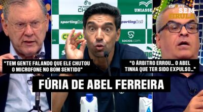 O DESABAFO DE ABEL: POR QUE CHUTAR O MICROFONE?