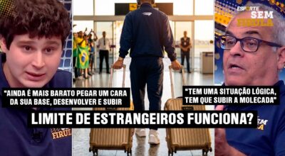 O FIM DA INVASÃO GRINGA VAI MESMO SALVAR AS CATEGORIAS DE BASE?