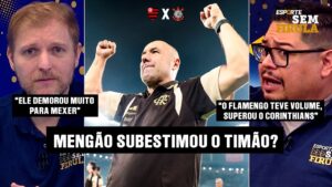 O FLAMENGO MENOSPREZOU O RIVAL? POLÊMICA E BASTIDORES