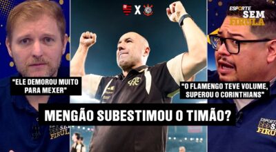 O FLAMENGO MENOSPREZOU O RIVAL? POLÊMICA E BASTIDORES