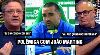 O IMPACTO DAS FALAS DE JOÃO MARTINS NOS BASTIDORES DO PALMEIRAS