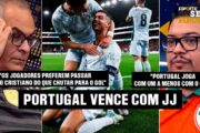 O MISTER CHEGOU! PORTUGAL BATE O PAÍS DE GALES NA ESTREIA DE JORGE JESUS NA NATIONS LEAGUE