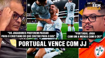 O MISTER CHEGOU! PORTUGAL BATE O PAÍS DE GALES NA ESTREIA DE JORGE JESUS NA NATIONS LEAGUE