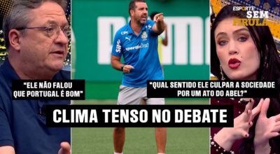 O PAU QUEBROU! AS POLÊMICAS DECLARAÇÕES DE JOÃO MARTINS DO PALMEIRAS SOBRE O BRASIL