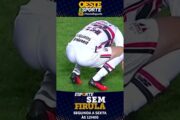 O PAU QUEBROU NO ESTÚDIO!!! O LANCE INUSITADO DO JOGADOR DO SÃO PAULO!