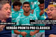 O PLANO DO PALMEIRAS PARA ANULAR O SANTOS NA VILA BELMIRO