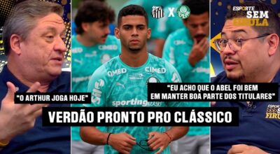 O PLANO DO PALMEIRAS PARA ANULAR O SANTOS NA VILA BELMIRO