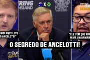 O PLANO TÁTICO DE ANCELOTTI QUE TRANSFORMOU O JOGO DO BRASIL!