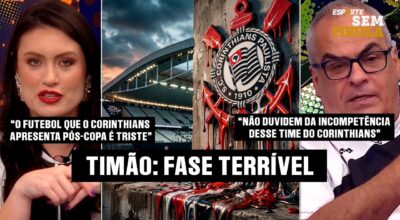 O QUE ESTÁ ACONTECENDO COM O CORINTHIANS?