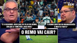 O QUE FALTOU PARA O REMO? A VIRADA AMARGA DO CORITIBA NO PARÁ