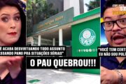O TEMPO FECHOU: O CASO GRAVE NA SEDE SOCIAL DO PALMEIRAS