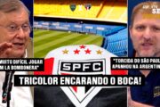 O TRICOLOR VAI CALAR A BOMBONERA? TUDO SOBRE O CONFRONTO ENTRE BOCA JUNIORS E SÃO PAULO!