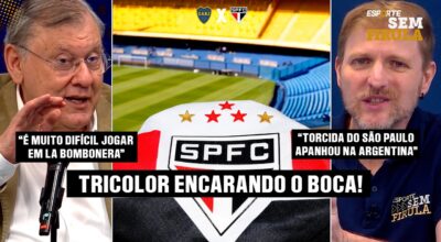 O TRICOLOR VAI CALAR A BOMBONERA? TUDO SOBRE O CONFRONTO ENTRE BOCA JUNIORS E SÃO PAULO!
