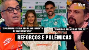 PALMEIRAS EM CRISE? AS FRAGILIDADES DO ELENCO E O FUTURO DE ABEL