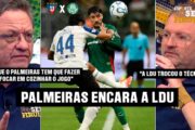 PALMEIRAS PRONTO PRA GUERRA? TUDO SOBRE O DUELO CONTRA A LDU NA LIBERTADORES!