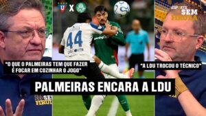 PALMEIRAS PRONTO PRA GUERRA? TUDO SOBRE O DUELO CONTRA A LDU NA LIBERTADORES!