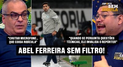 PASSOU DOS LIMITES? A VERDADE SOBRE OS EPISÓDIOS DO MICROFONE E A GUERRA DE ABEL COM A IMPRENSA!