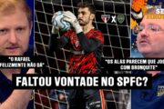 POLÊMICA PURA: ANALISAMOS A QUEDA DO SPFC CONTRA O BOCA JUNIORS!