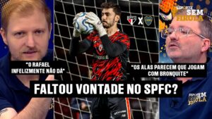 POLÊMICA PURA: ANALISAMOS A QUEDA DO SPFC CONTRA O BOCA JUNIORS!