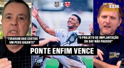 PONTE PRETA VENCE APÓS 22 JOGOS, MAS O DRAMA DA LANTERNA CONTINUA!