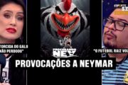 PROVOCAÇÃO PURA! COMO A TORCIDA DO ATLÉTICO-MG INFERNIZOU NEYMAR FORA DAS QUATRO LINHAS