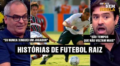 RESENHA PESADA: LOEBELING E SIDNEY MORAES RELEMBRAM ÉPOCA DE OURO