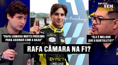 REVIRAVOLTA NA FÓRMULA 1: OCON DEIXA A HAAS E BRASIL PODE TER RAFA CÂMARA!