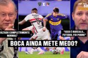 SÃO PAULO CAI POR 1 A 0 NA BOMBONERA: O BOCA AINDA METE MEDO OU FOI FALTA DE ATITUDE?