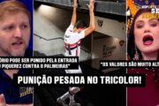 SPFC QUITA DÍVIDA E OSÓRIO É PUNIDO POR ENTRADA VIOLENTA EM PIQUEREZ!