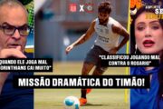 TIMÃO DESFALCADO! SEM YURI ALBERTO, COMO O CORINTHIANS VAI ENCARAR O ESTUDIANTES NA ARGENTINA?