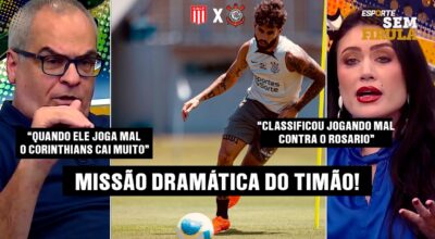 TIMÃO DESFALCADO! SEM YURI ALBERTO, COMO O CORINTHIANS VAI ENCARAR O ESTUDIANTES NA ARGENTINA?
