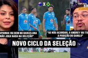 TIME TITULAR E RESERVA DE ANCELOTTI: QUEM GANHA ESPAÇO NO NOVO CICLO DA SELEÇÃO?