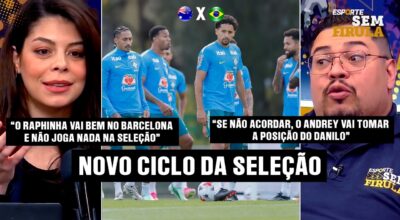 TIME TITULAR E RESERVA DE ANCELOTTI: QUEM GANHA ESPAÇO NO NOVO CICLO DA SELEÇÃO?