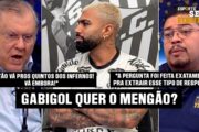 TRAIÇÃO? GABIGOL DECLARA AMOR AO FLAMENGO MESMO NO SANTOS