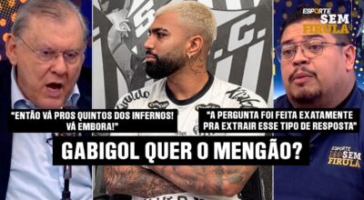 TRAIÇÃO? GABIGOL DECLARA AMOR AO FLAMENGO MESMO NO SANTOS