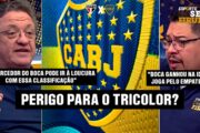 “VAI COMPLICAR!” PORTUGA ABRE O JOGO SOBRE OS PERIGOS DO BOCA JUNIORS CONTRA O SPFC!