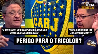 “VAI COMPLICAR!” PORTUGA ABRE O JOGO SOBRE OS PERIGOS DO BOCA JUNIORS CONTRA O SPFC!