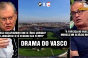 VASCO PRECISA BUSCAR CASA NOVA PARA CONFRONTOS NA SULAMERICANA