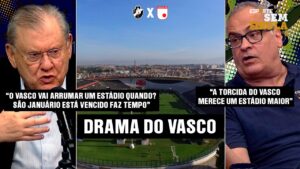 VASCO PRECISA BUSCAR CASA NOVA PARA CONFRONTOS NA SULAMERICANA