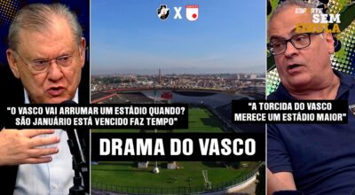 VASCO PRECISA BUSCAR CASA NOVA PARA CONFRONTOS NA SULAMERICANA
