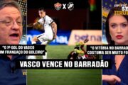 VASCO SUPERIOR! VITÓRIA NÃO REAGE E PERDE EM CASA