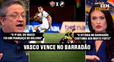 VASCO SUPERIOR! VITÓRIA NÃO REAGE E PERDE EM CASA