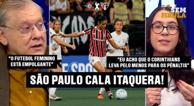 VITÓRIA HISTÓRICA DO SÃO PAULO SOBRE O TIMÃO! EVELYN CARVALHO DETALHA A DECISÃO!